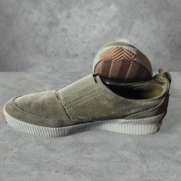 SOREL 10 1/2 Slip-Ons in Olive/Green - Picture 3 of 10